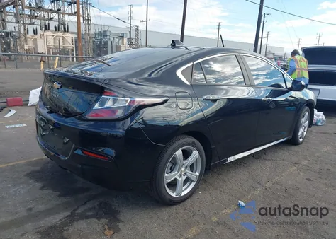 2018 Chevrolet Volt Lt из США, поврежденный, VIN 1G1RC6S53JU110327